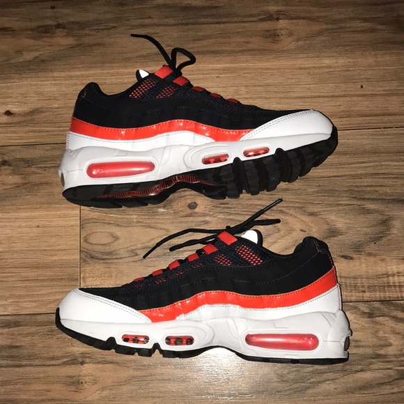 Nike Air Max 95 Home Away Baltimore Orioles Crab size 8.5 - Picture 1 of 9